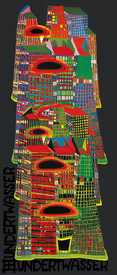 grattacielo da Friedensreich Hundertwasser